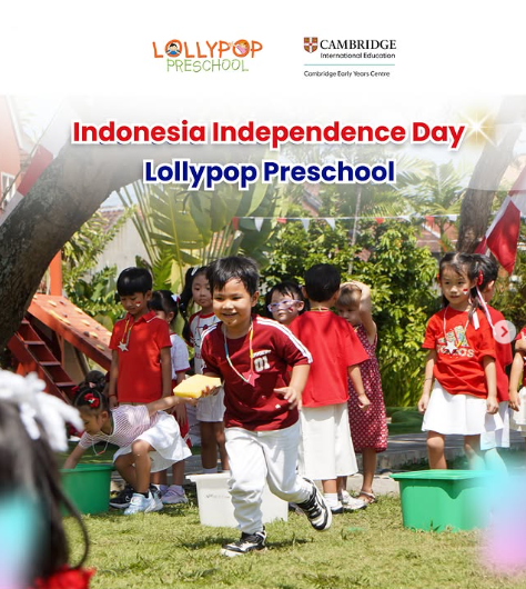 Indonesia Independace Day Lollypop Prepschool